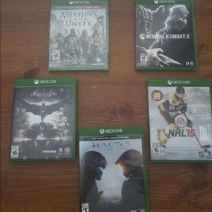 XBOX ONE GAMES